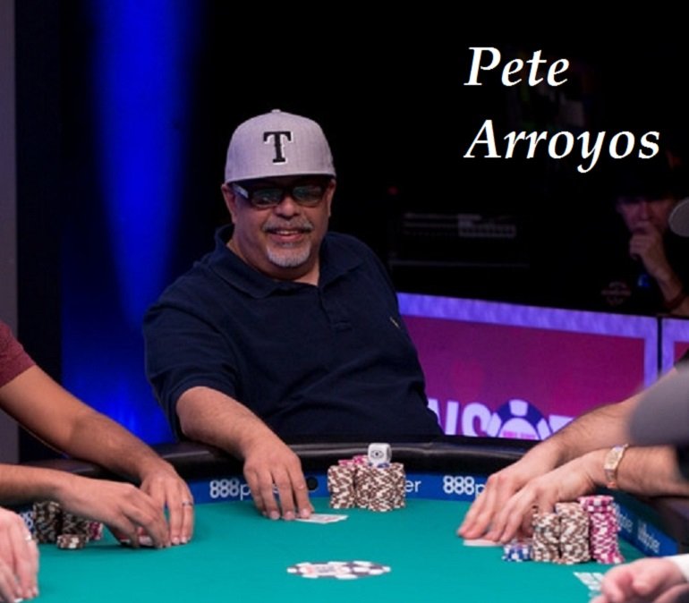 Pete Arroyos at WSOP2018 PLO GIANT